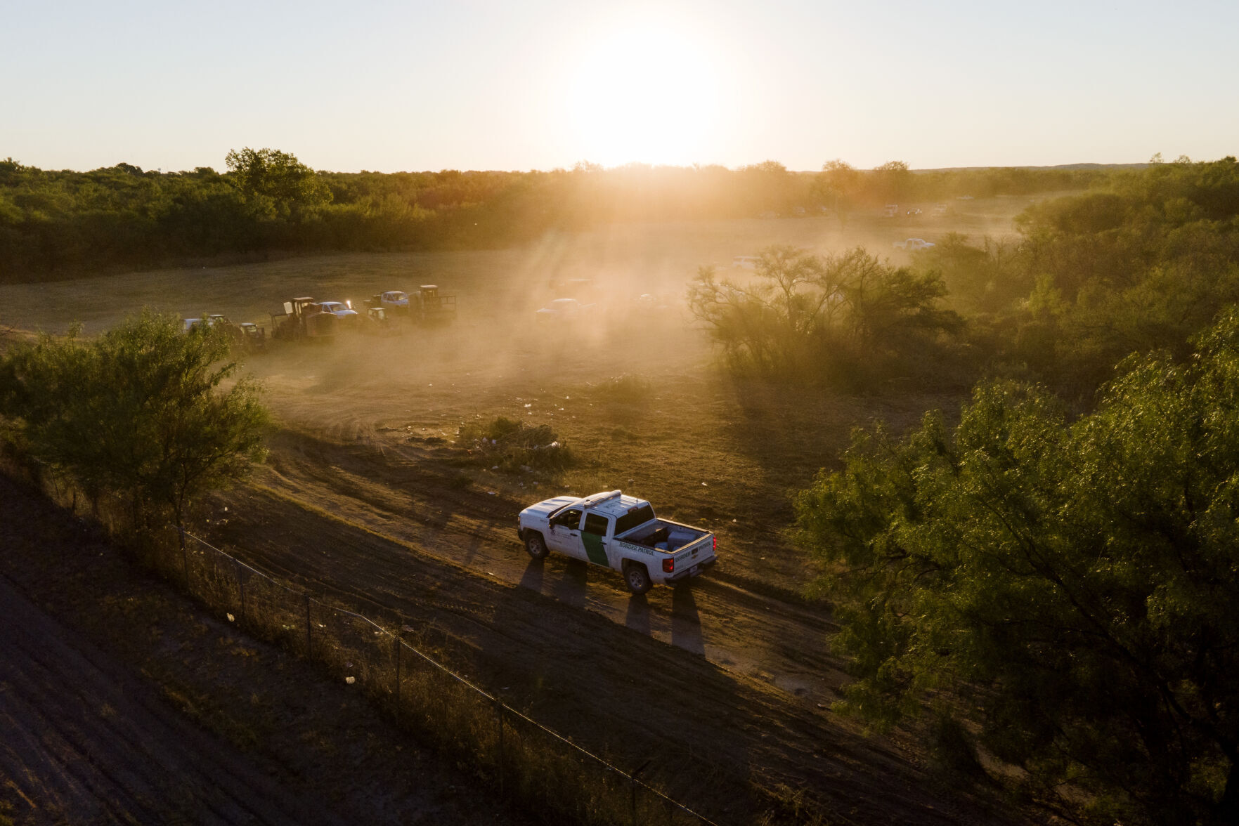 Mexico US Border Migrants